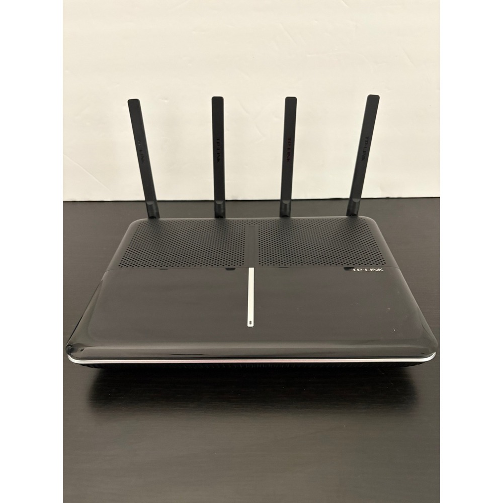 TP-Link Archer C2600 Wireless Dual Band Gigabit Router AC2600 Black 4-Antenna
